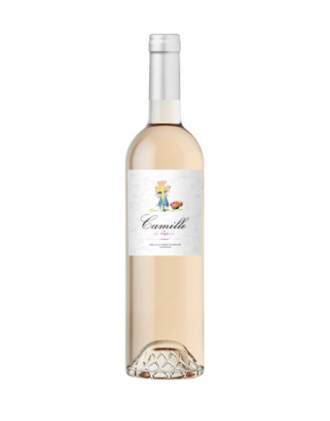 photo du vin Château Croix de Labrie