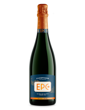 EPC - Blanc de Blancs - Grand Cru - Ancien Visuel - Champagne AOC EPC