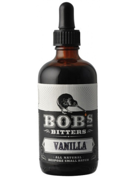 Bob's Bitters Vanilla 35% - Spiritueux Bitter