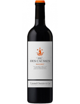 Lionel Osmin & Cie - Villa des Causses - Rouge - 2021 - Vin Vins de France