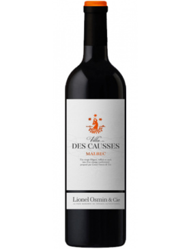 Lionel Osmin - Villa des Causses - Rouge - 2021 - Vin Vins de France