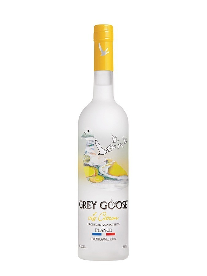 Vodka Grey Goose - Le Citron au meilleur prix