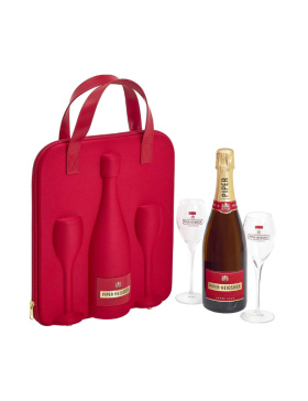 Piper Heidsieck - Brut - Coffret Travel Flûte - Champagne AOC Piper-Hiedsieck