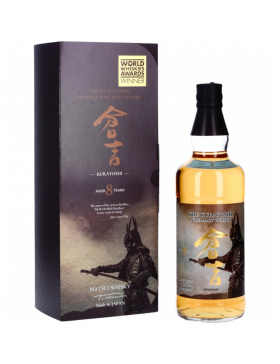 The Kurayoshi - Pure Malt - 8 Ans - Spiritueux Whisky Japonais