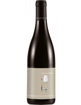 Anne-Sophie Pic et Michel Chapoutier - Pic & Chapoutier - Rouge - 2021 - Vin Côtes-Du-Rhône