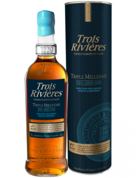 Trois Rivières Triple Millésime 2001 - 2005 - 2011