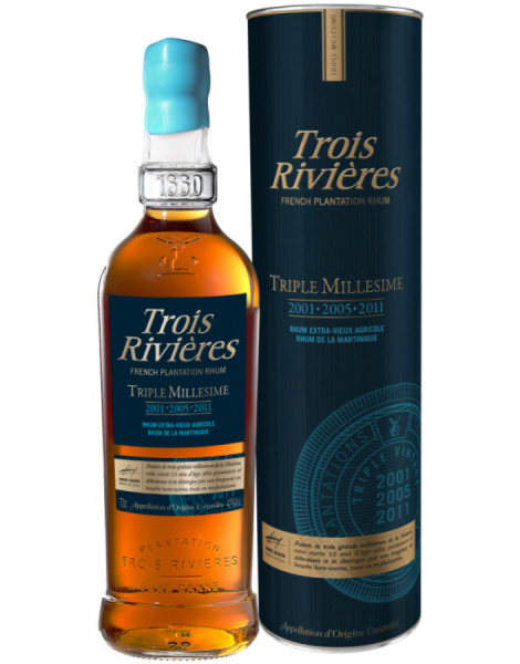 Trois Rivières Triple Millésime 2001 - 2005 - 2011