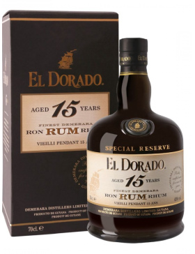 El Dorado 15 Ans Rum - Spiritueux Amériques du Sud