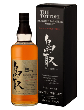 The Tottori Blended Whisky Aged in Bourbon - Spiritueux Whisky Japonais