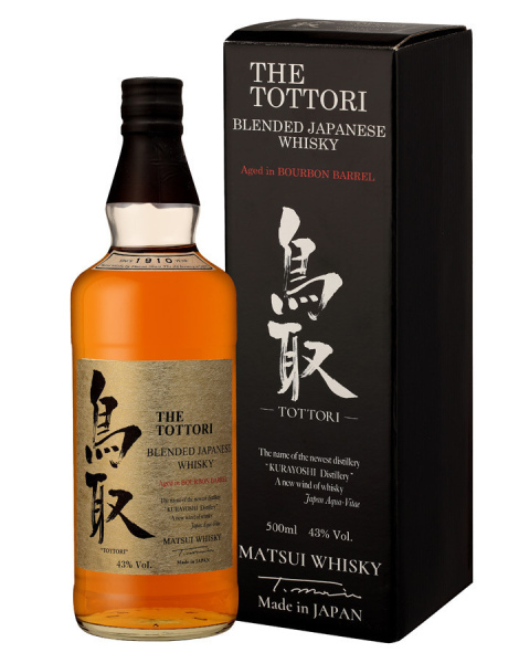 The Tottori - Blended - Aged in Bourbon