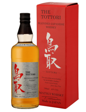 The Tottori Blended Whisky - Spiritueux Whisky Japonais