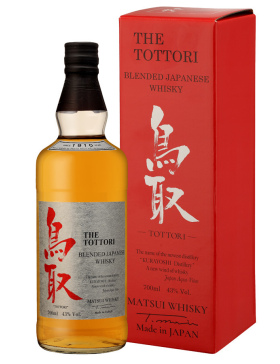 The Tottori - Blended - Spiritueux Whisky Japonais