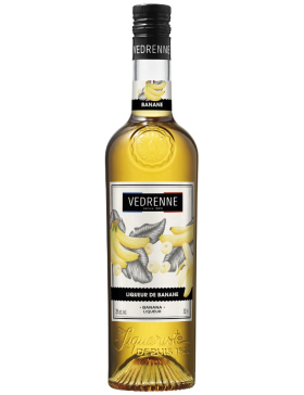 VEDRENNE - Liqueur de Banane - Spiritueux