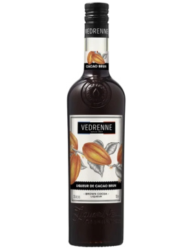 VEDRENNE - Liqueur de Cacao Noir - Spiritueux