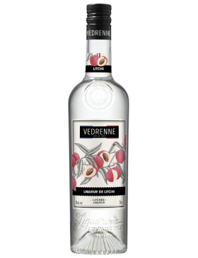 VEDRENNE - Liqueur de Litchi - Spiritueux