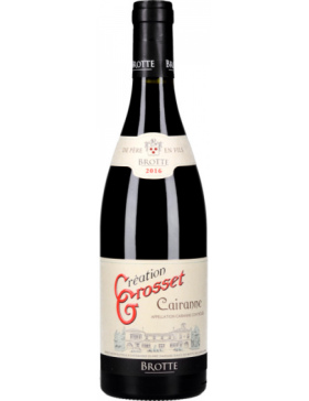 Maison Brotte - Cairanne Création Grosset - 2019 - Vin Cairanne