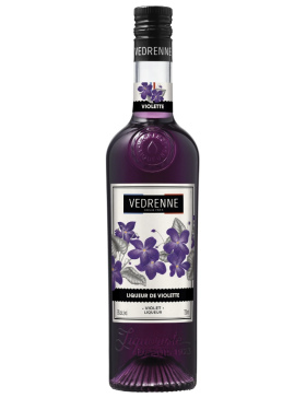 VEDRENNE - Liqueur de Violette