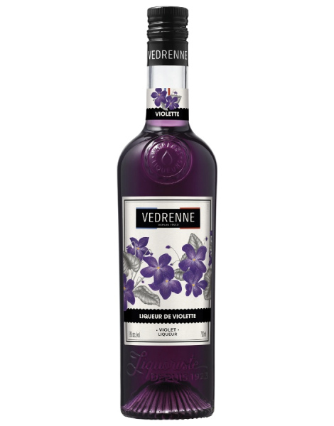 VEDRENNE - Liqueur de Violette