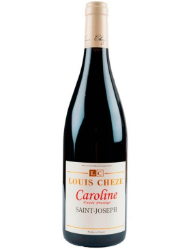 Louis Chèze Saint-Joseph Caroline Rouge - 2020 - Vin Saint-Joseph