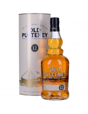 Old Pulteney - 12 Ans - Scotch Whisky - Spiritueux Scotch Whisky / Highlands