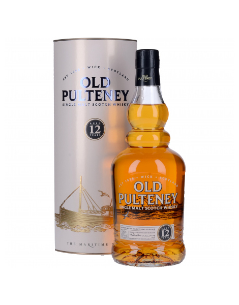 Old Pulteney - 12 Ans - Scotch Whisky 
