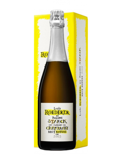 Louis Roederer - Brut Nature by Starck - 2009