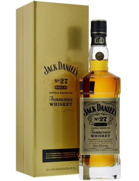 Jack Daniel's Gold N°27 Gold - Spiritueux American Whiskey 