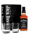 Jack Daniel's Old N°7 Tennessee Whiskey - Coffret 2 verres - Édition 2021 