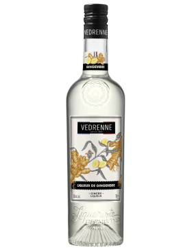 VEDRENNE - Liqueur de Gingembre - Spiritueux