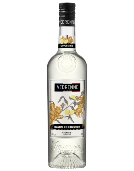 VEDRENNE - Liqueur de Gingembre