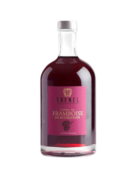 Maison Trénel - Crème de Framboise de Bourgogne - Spiritueux