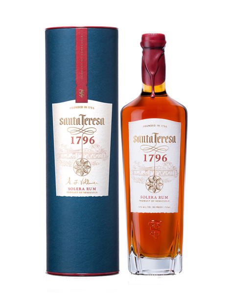 Santa Teresa 1796 - Solera Rhum - Canister 