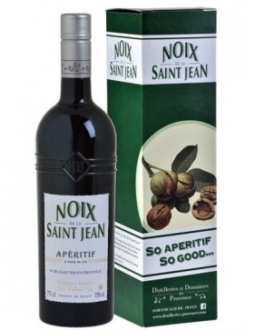 Distilleries et Domaines de Provences - Noix De La Saint Jean - Spiritueux Vermouth