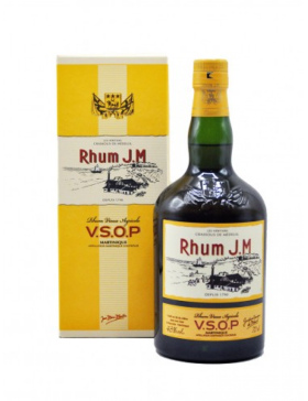 Rhum J.M - Vieux VSOP - Spiritueux Antilles