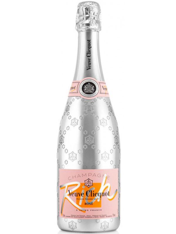 Bouchon Veuve Clicquot Rich – Acier Spécial Pour Cocktails, Occasion