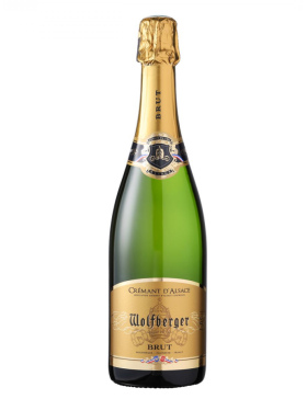 Wolfberger - Crémant d'Alsace - Brut - Vin Crémant d'Alsace
