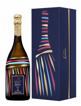 Pommery Cuvée Louise Coffret - 2005 - Champagne AOC Pommery