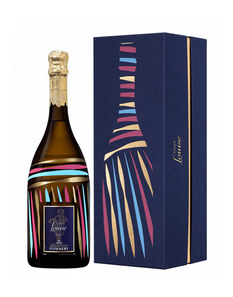 Pommery Cuvée Louise Coffret - 2005