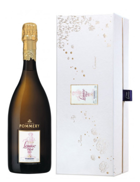 Pommery Cuvée Louise Rosé - 2004 - Coffret - Champagne AOC Pommery