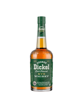 George Dickel - Rye Whiskey - 1L - Spiritueux Rye Whiskey