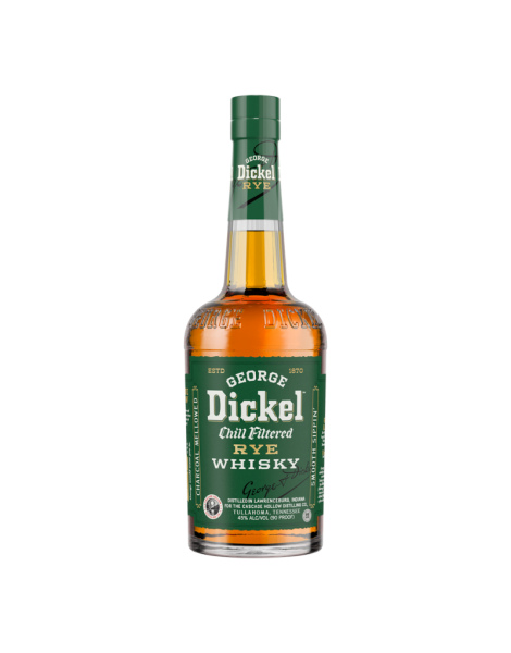George Dickel - Rye Whiskey - 1L