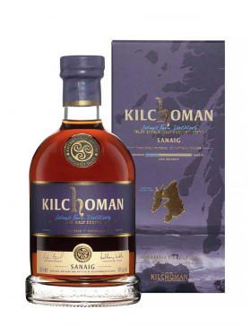 Kilchoman - Sanaig - Scotch Whisky - Étui - Spiritueux Scotch Whisky