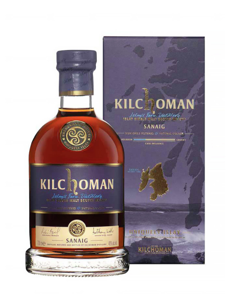 Kilchoman - Sanaig - Scotch Whisky - Étui