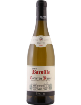 Maison Brotte - Esprit de Barville - Blanc - 2021 - Vin Côtes-Du-Rhône