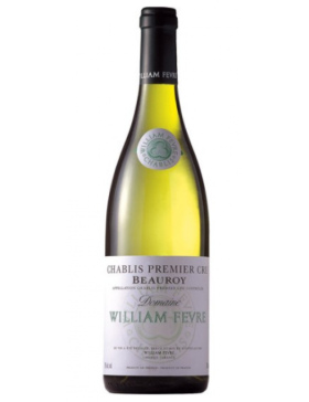 Domaine William Fèvre - Chablis 1er Cru Beauroy Domaine - Blanc - 2018 - Vin Chablis