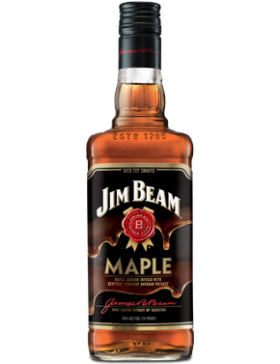 JIM BEAM - Maple - Bourbon Whiskey - Spiritueux Bourbon Whiskey