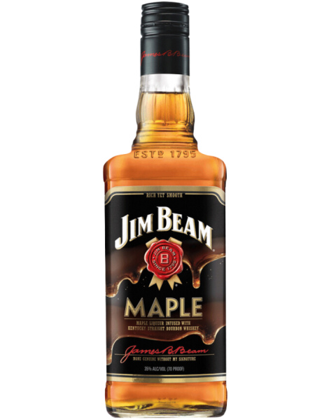 JIM BEAM - Maple - Bourbon Whiskey 