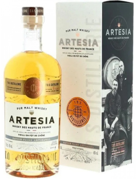 Artesia - Pure Malt Whisky - Spiritueux Whisky du Monde