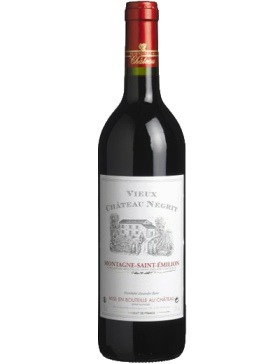 Château Vieux Négrit Montagne - Rouge - 2019