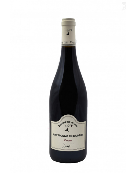Domaine des Vallettes - Saint Nicolas De Bourgueil - Origine - 2021
